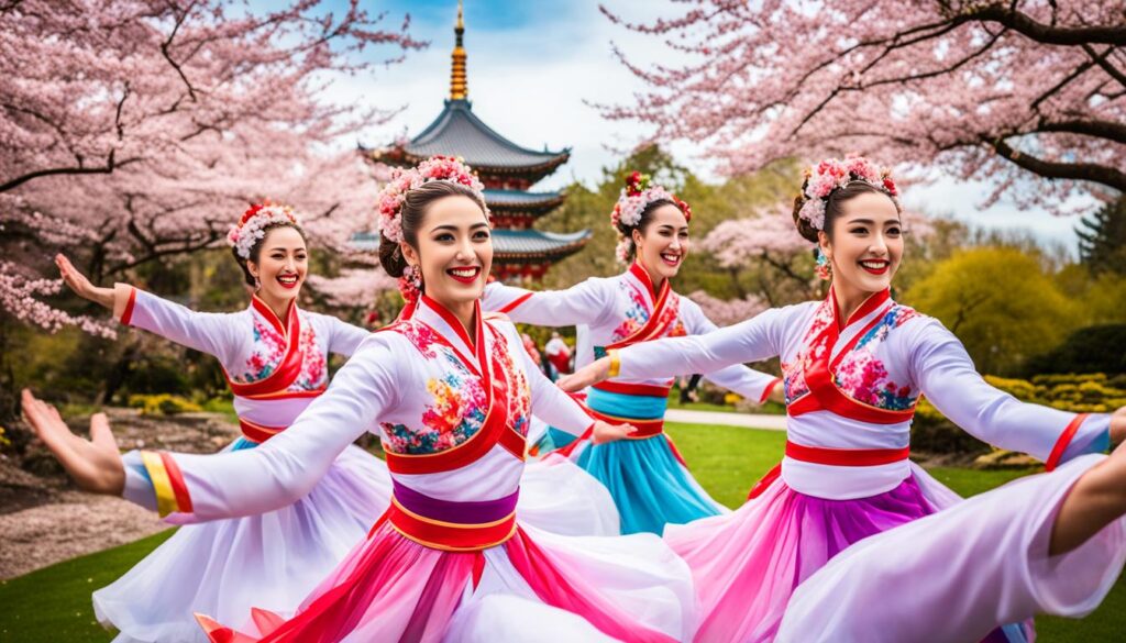 Chinese dance culture