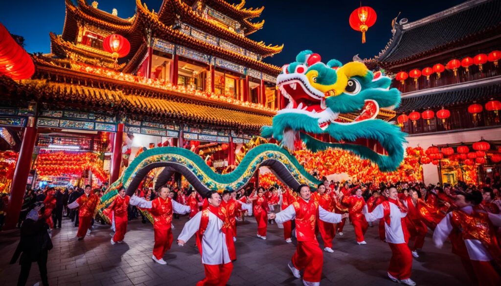 Chinese festivals and celebrations