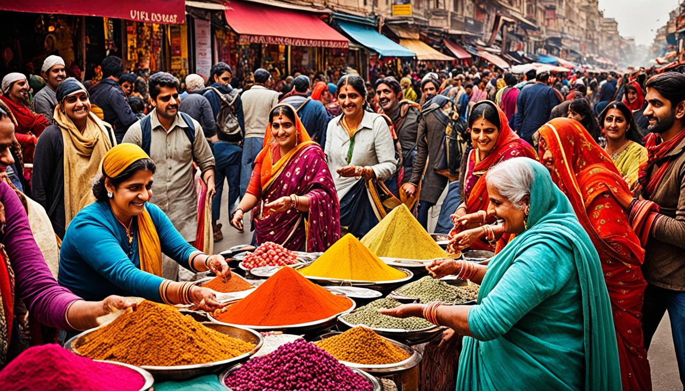 The Vibrant Traditions of India