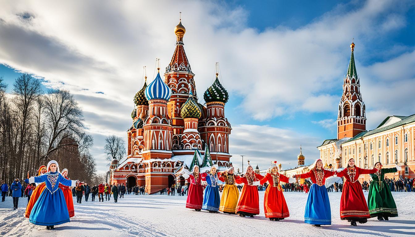 The History and Traditions of Russia