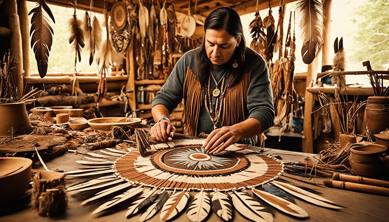 The Traditional Crafts of Native American Artisans