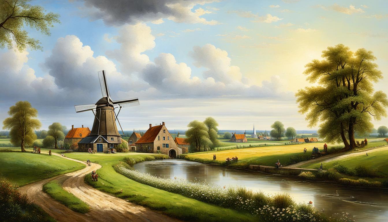The Artistic Achievements of the Dutch Golden Age