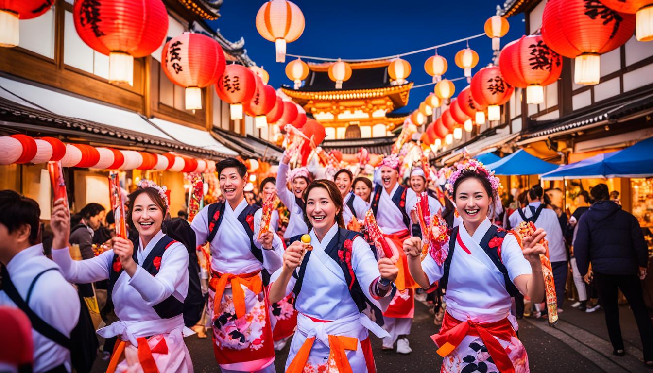 The Traditional Festivals of Japan