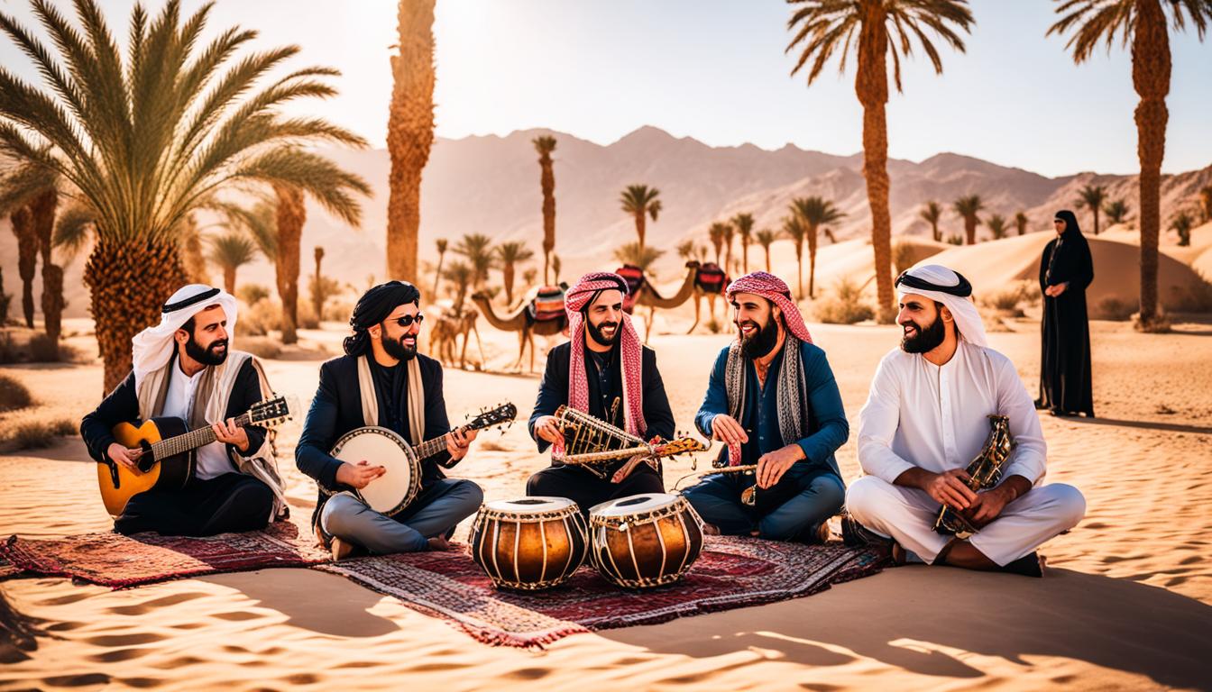 The Traditional Music of the Middle East