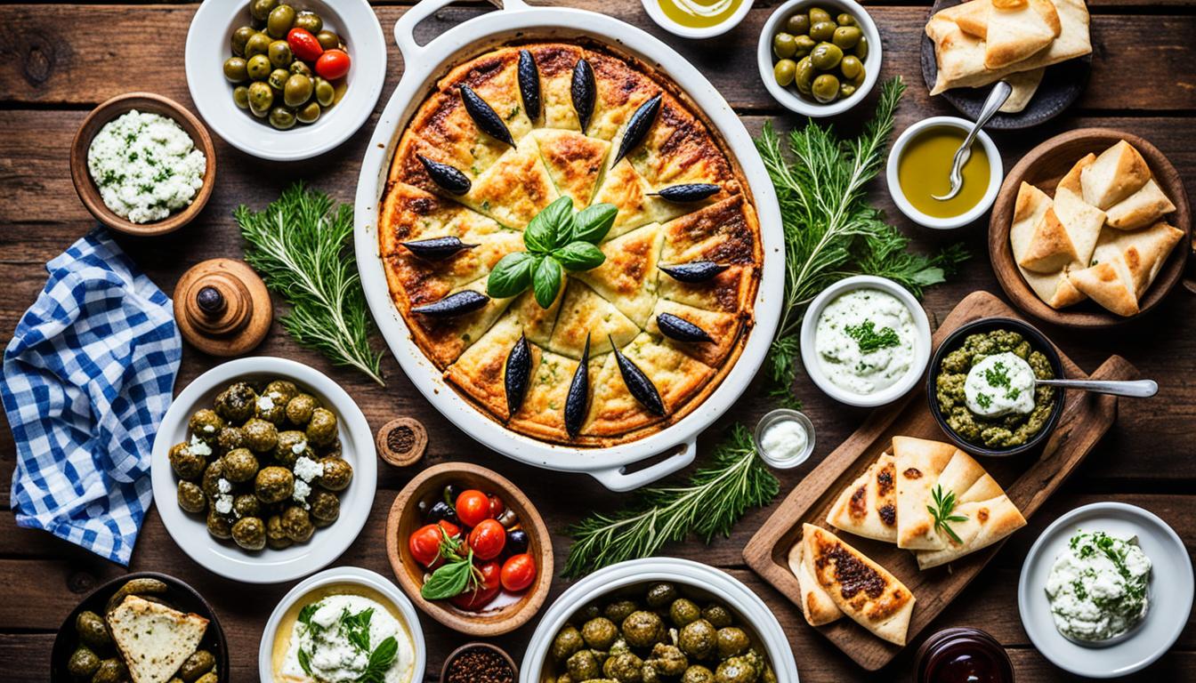 The Traditional Foods and Recipes of Greece