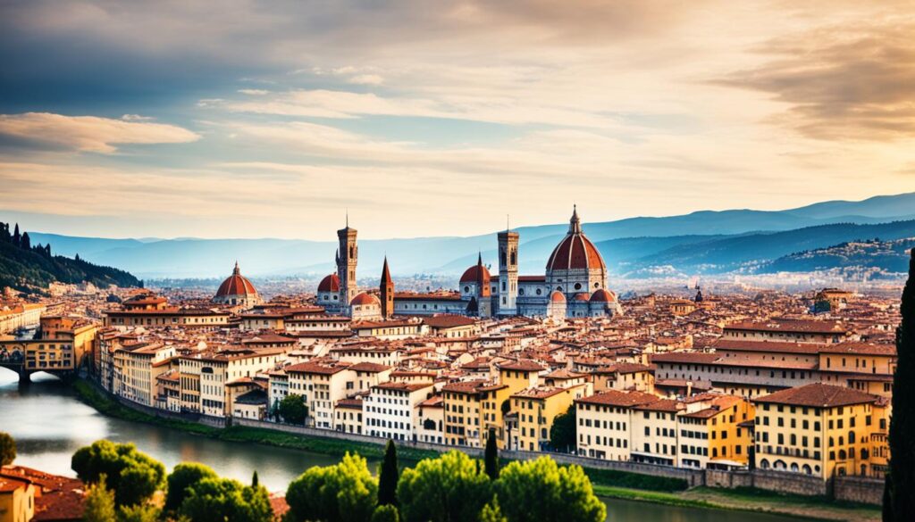 Florence, the Renaissance epicenter
