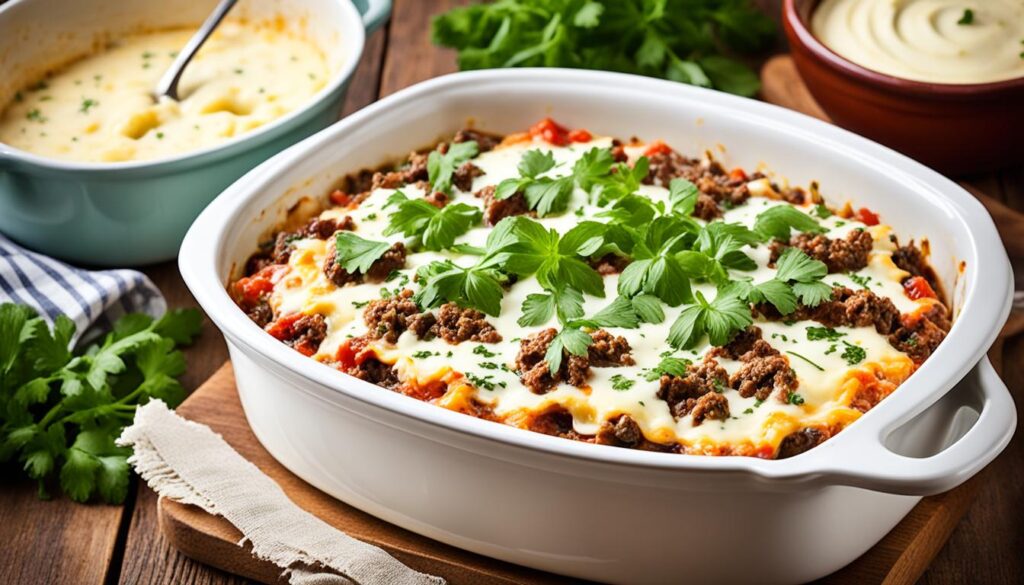 Greek moussaka Greek moussaka