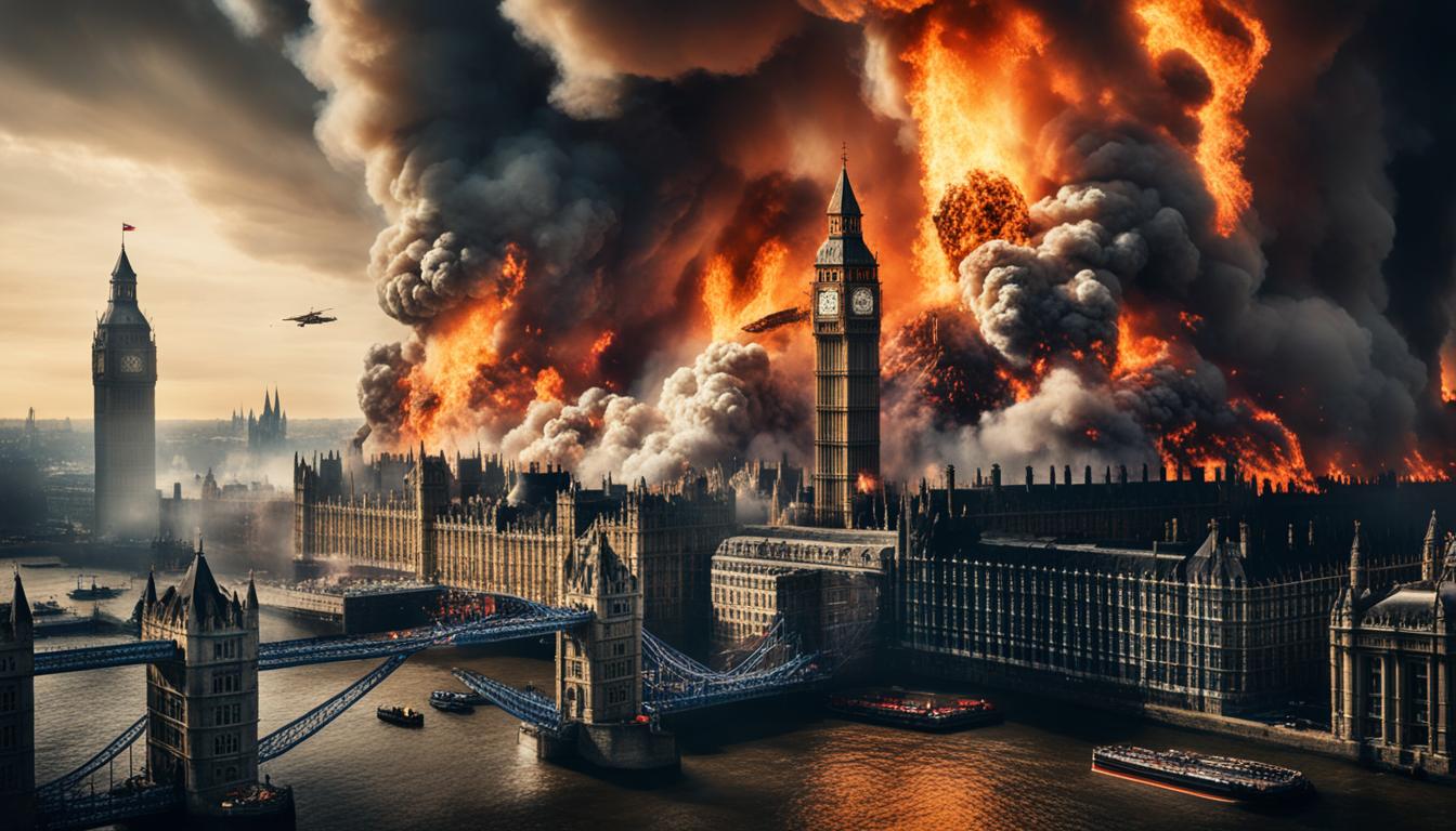 The Great Fire of London: A Turning Point in History