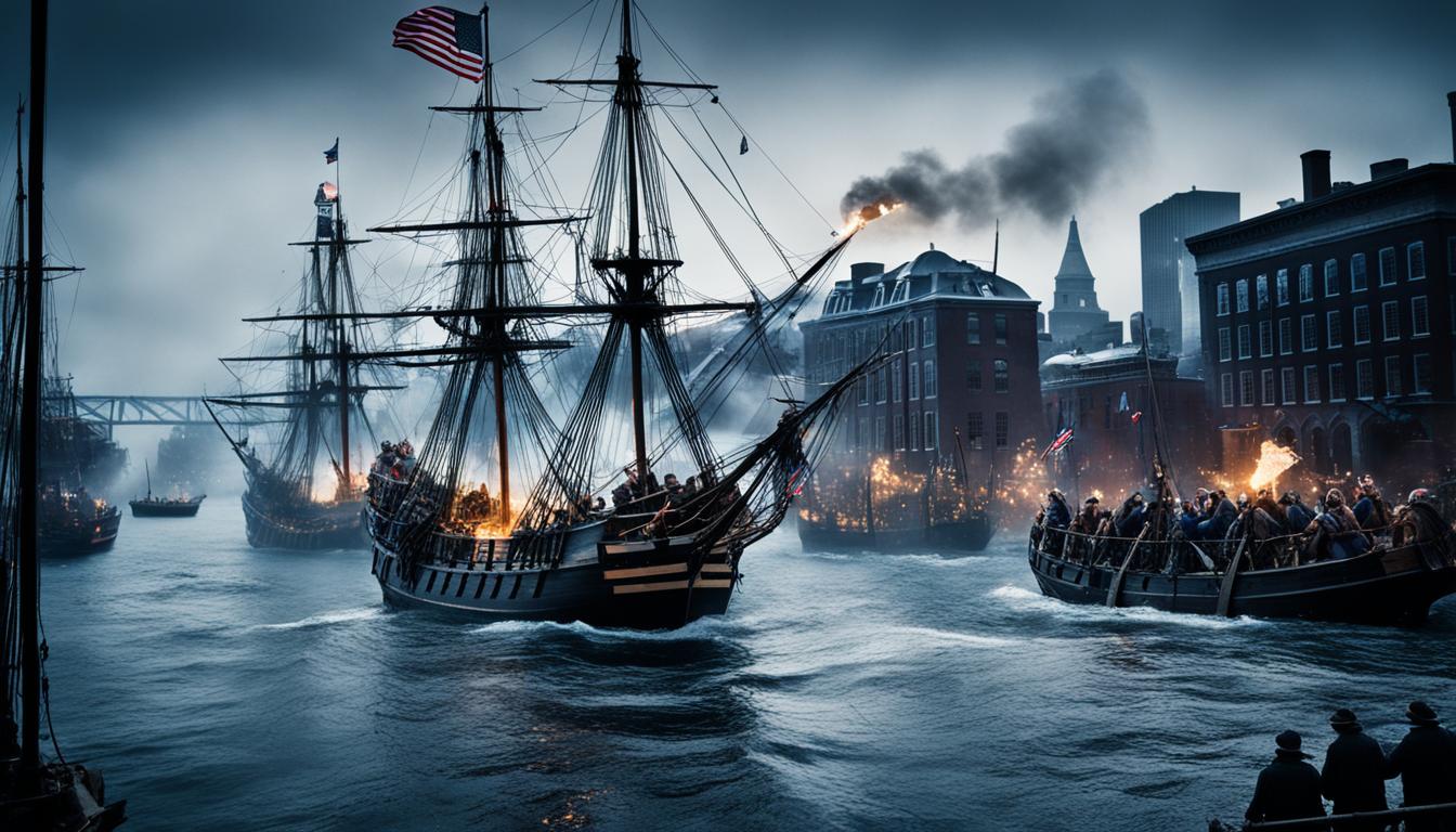 The Boston Tea Party: Catalyst for American Independence