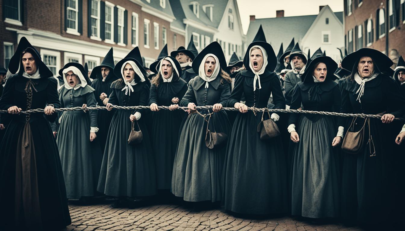 The Salem Witch Trials: Hysteria and Injustice