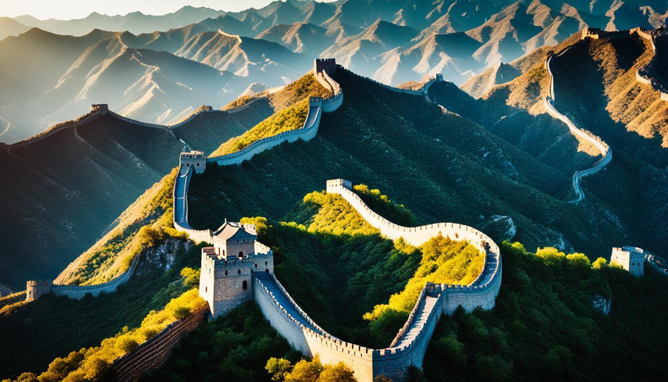 The Secrets of the Great Wall of China
