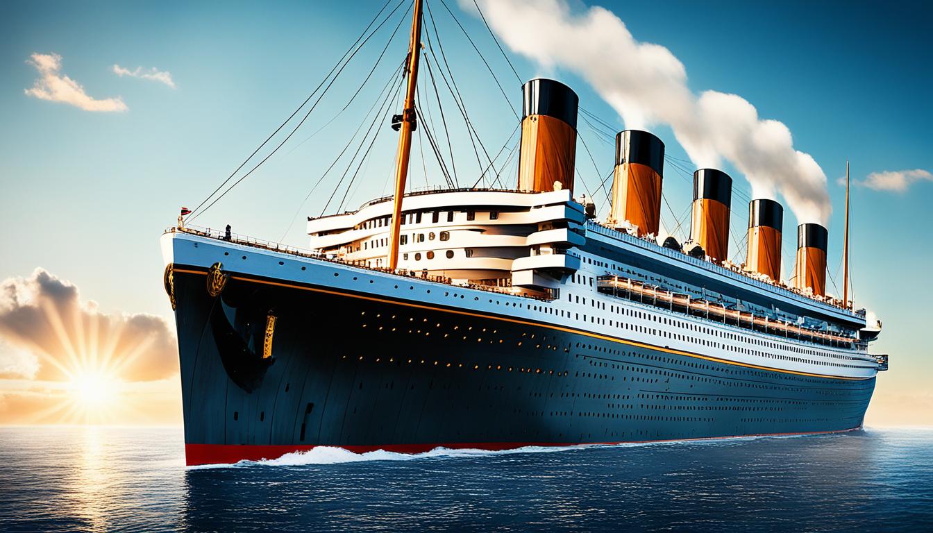 The Story of the Titanic: Tragedy at Sea