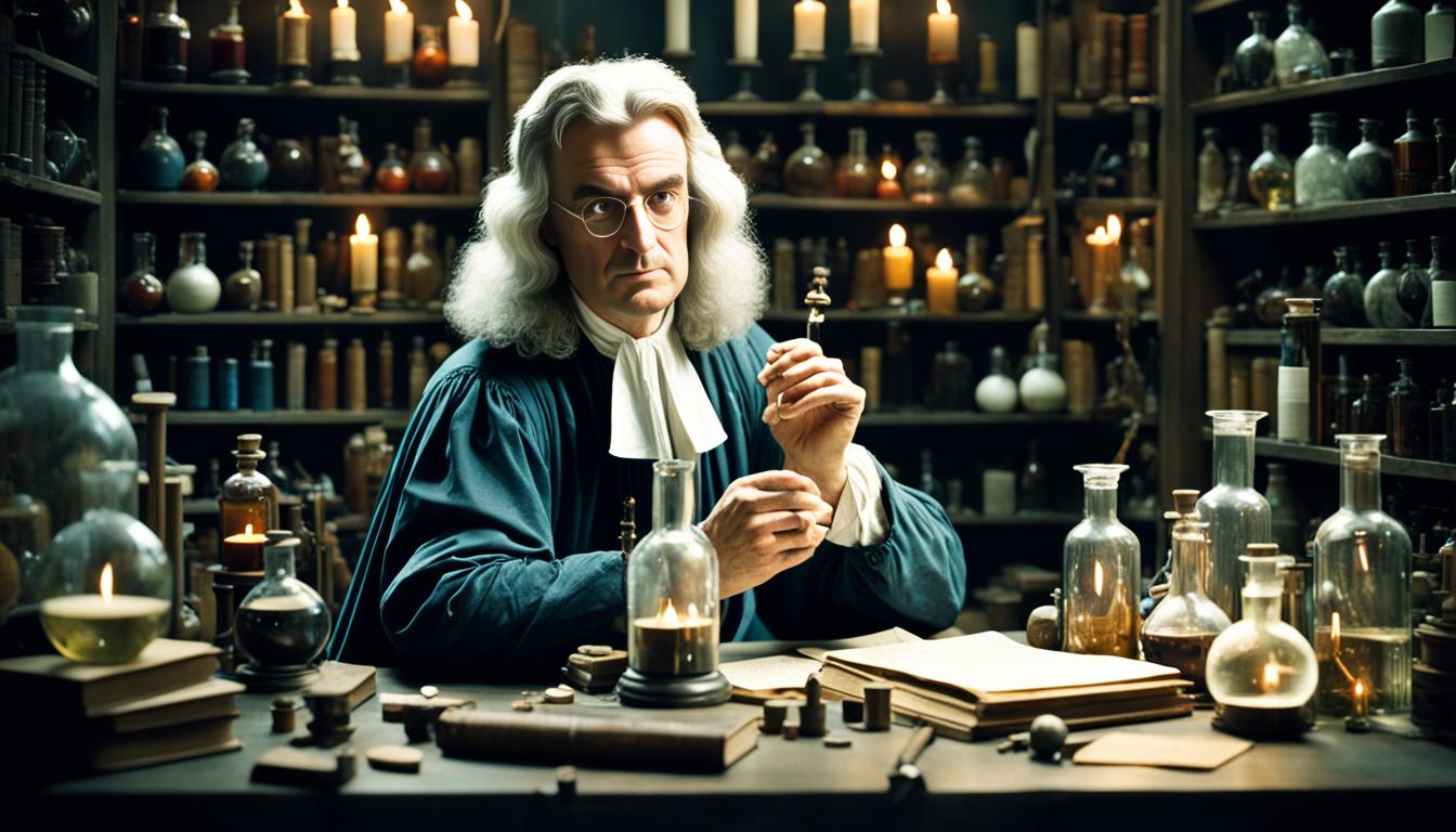 The Alchemical Pursuits of Isaac Newton