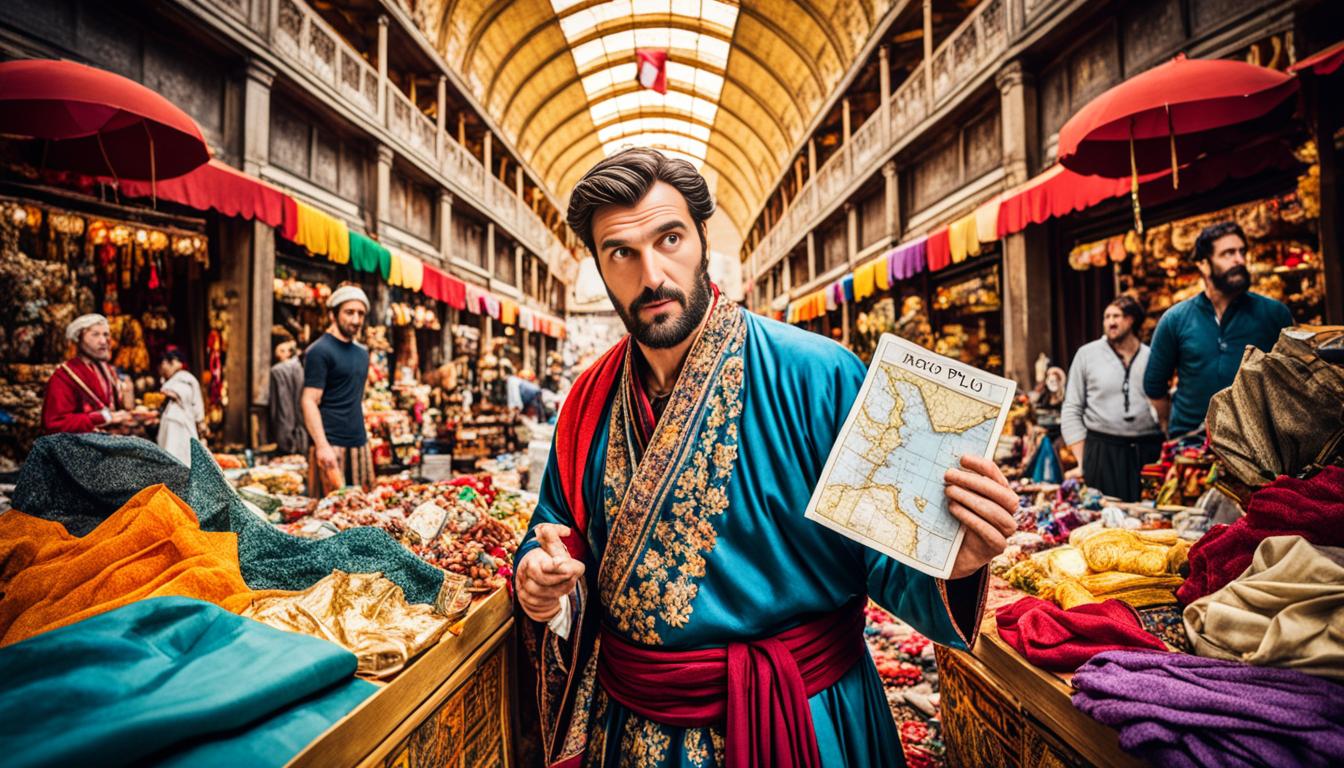 The Voyages of Marco Polo: East Meets West
