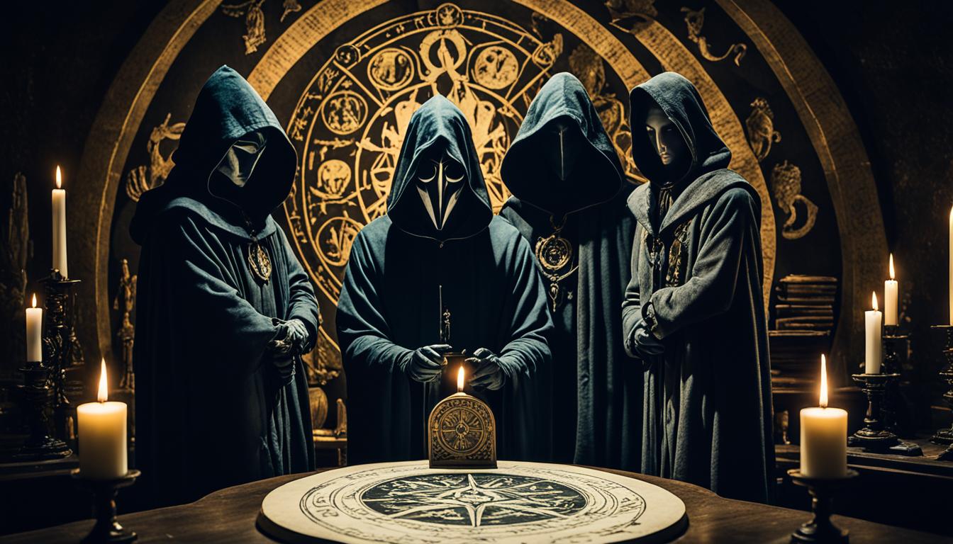 The Secret Societies of History