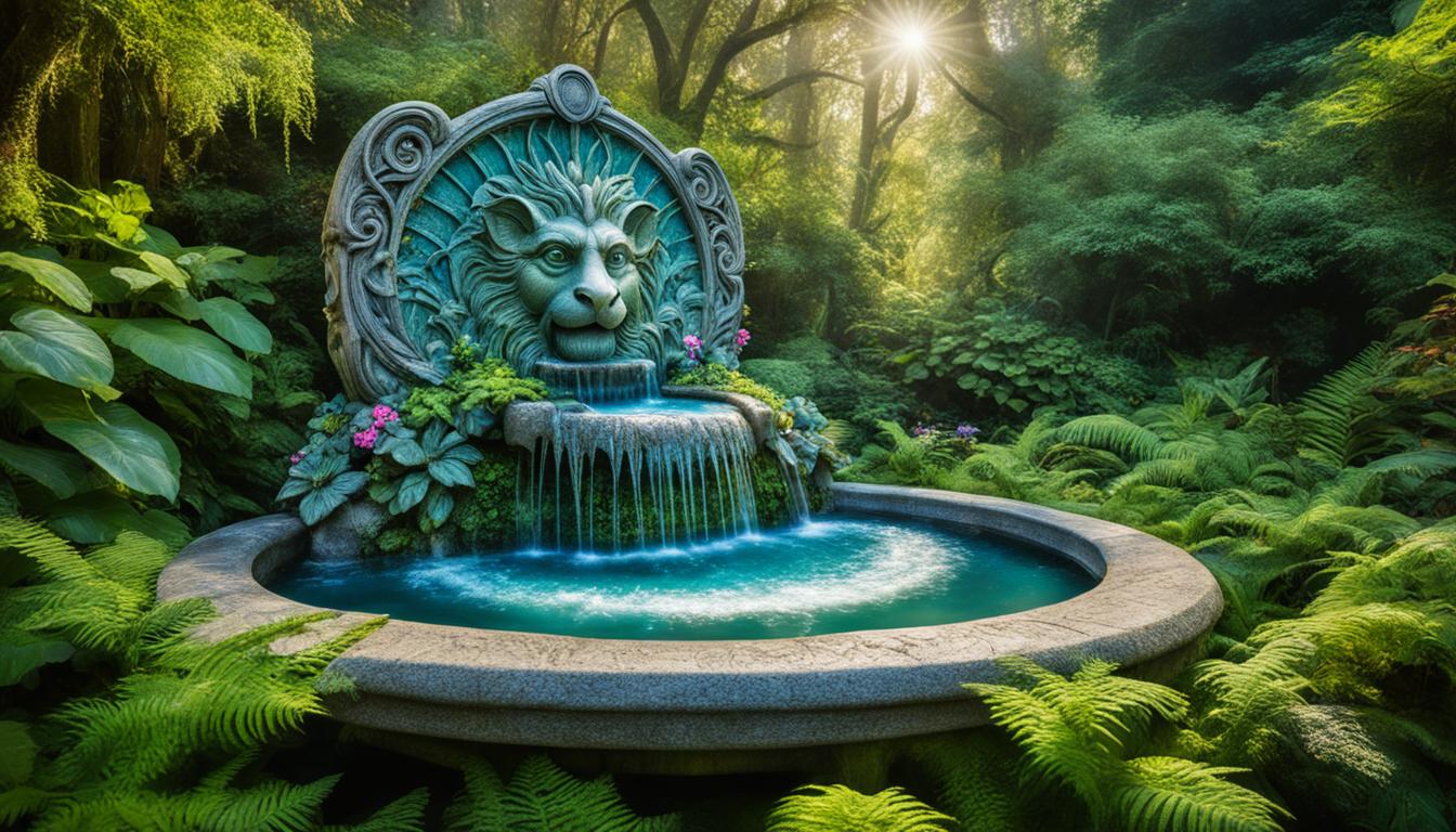 The Legend of the Fountain of Youth