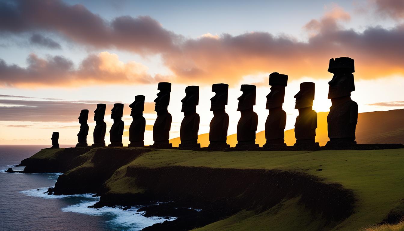 The Easter Island Statues: Moai of Rapa Nui