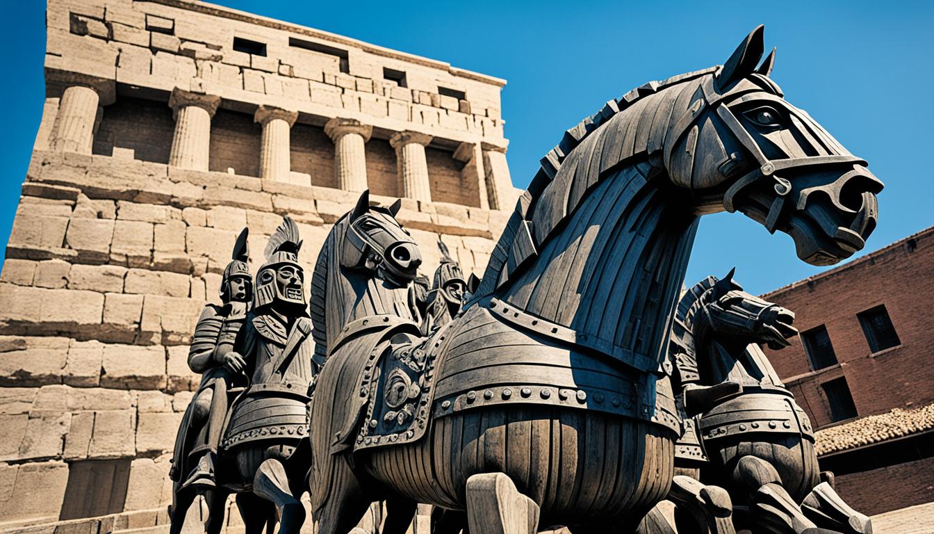 The Story of the Trojan Horse: Myth or Reality?