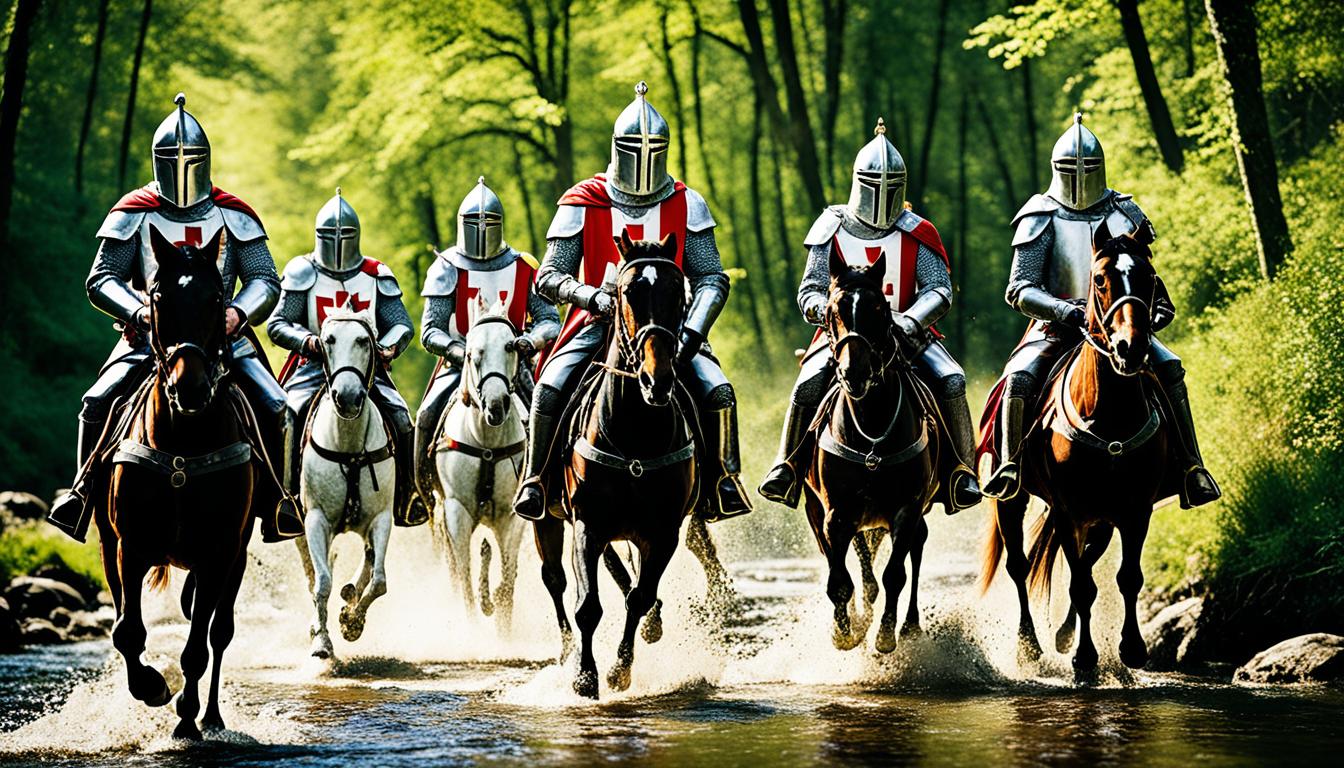 The Lost Treasures of the Knights Templar