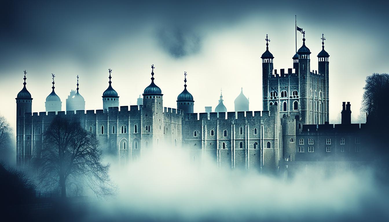 The Ghostly Legends of the Tower of London