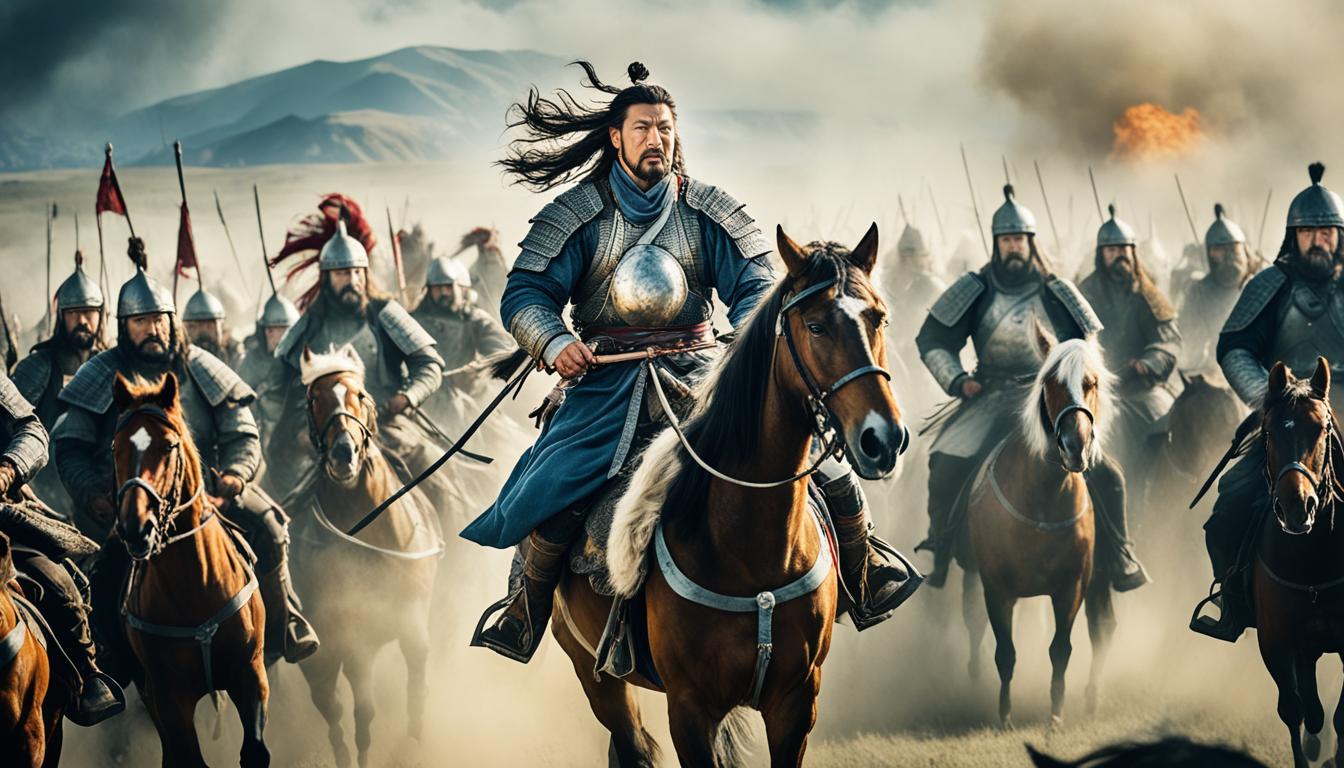 The Life of Genghis Khan: Conqueror of the World