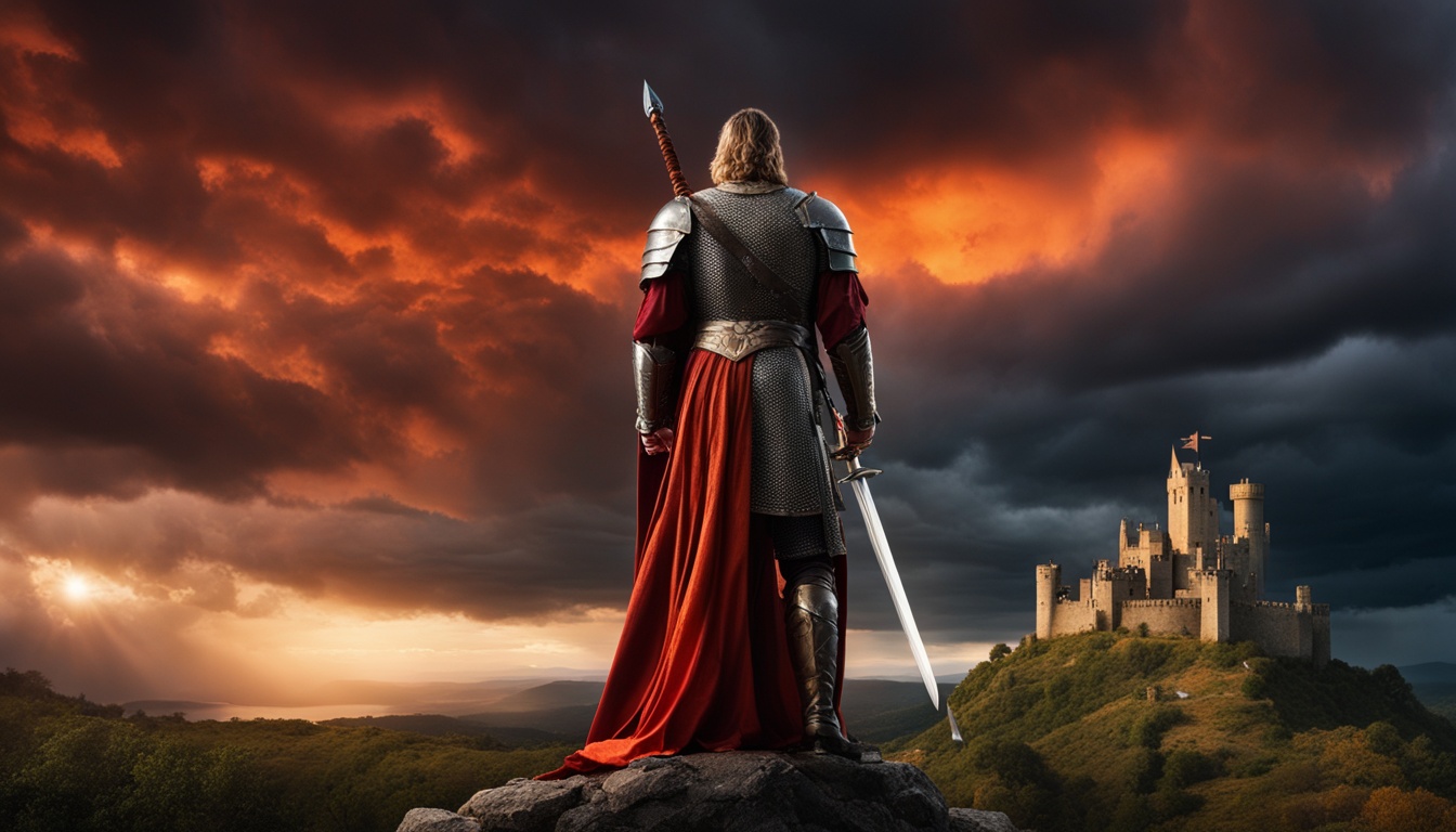 The Myth and History of King Arthur