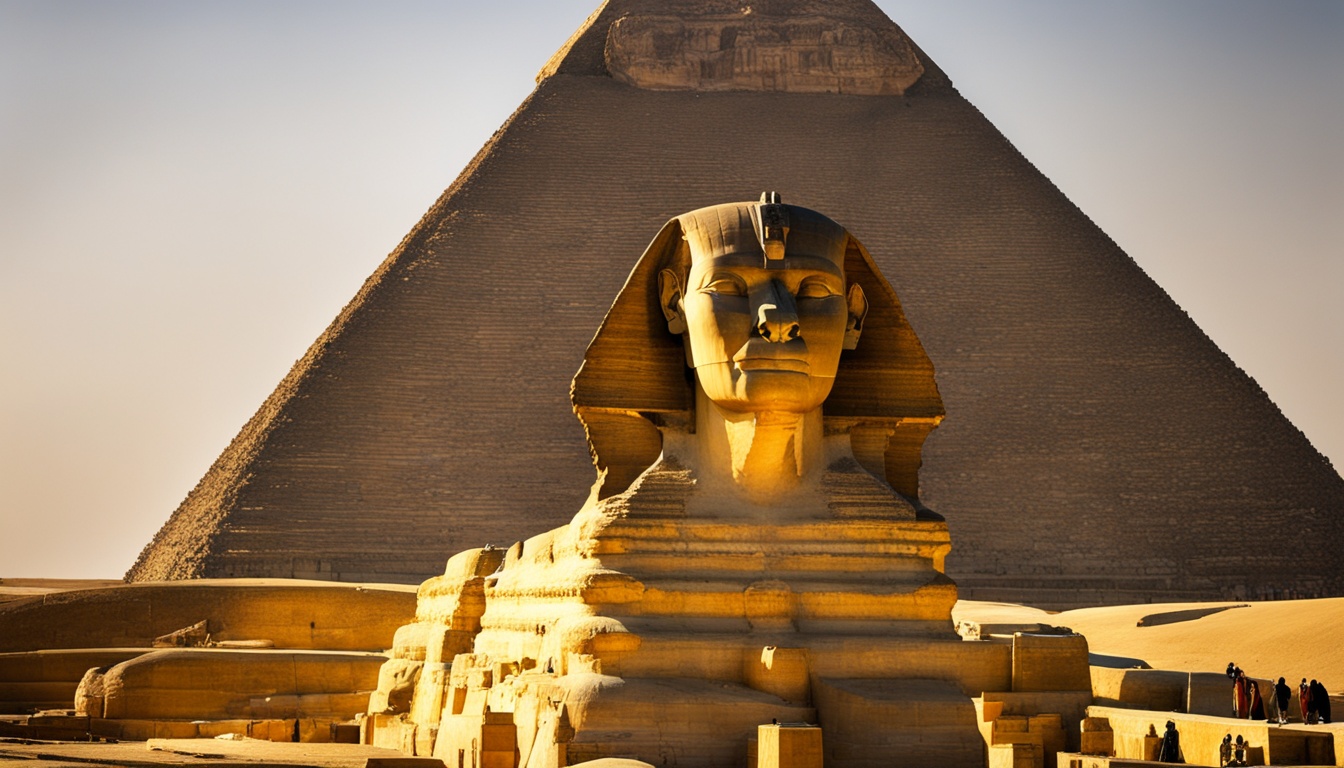 The Enigma of the Sphinx: Guardian of Giza