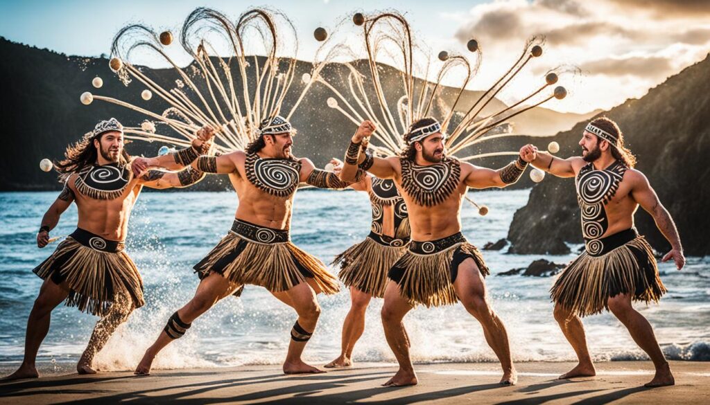 Maori dance
