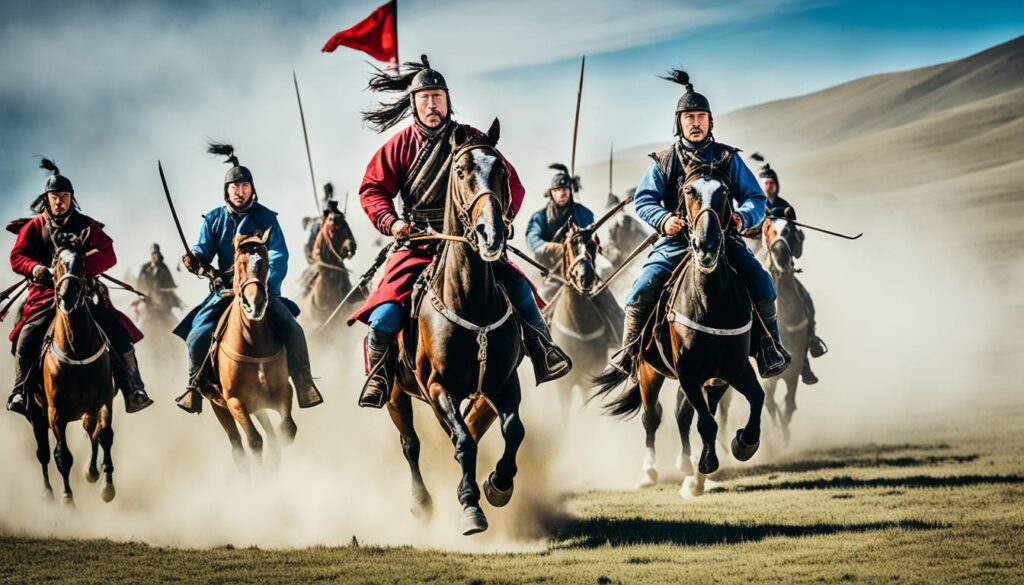 Mongol military