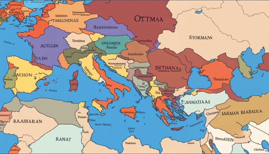 Ottoman Empire expansion