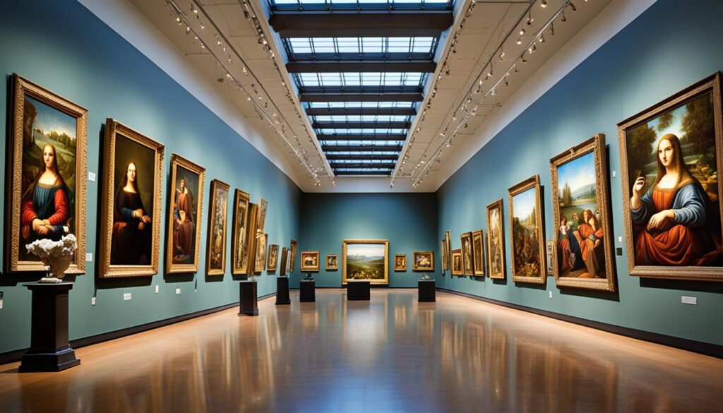 Renaissance art in museums Renaissance art in museums