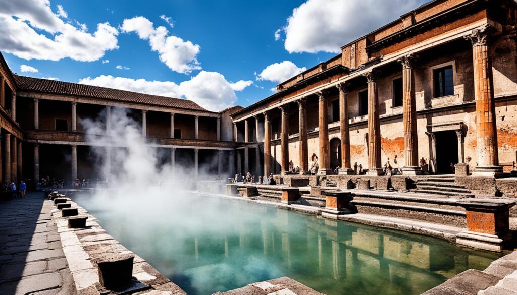 Roman baths Roman baths