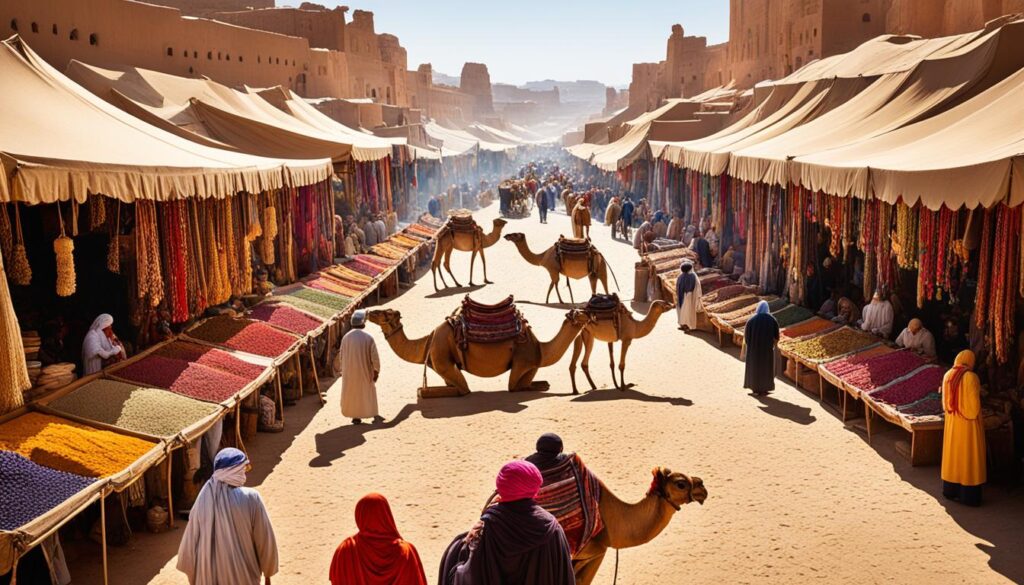Silk Road trade