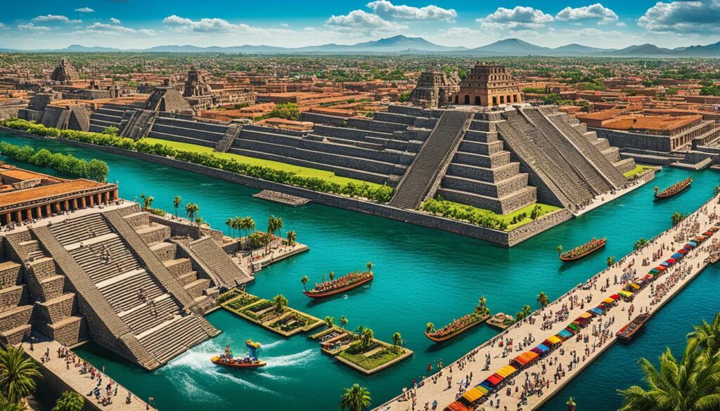Tenochtitlan, the Aztec capital