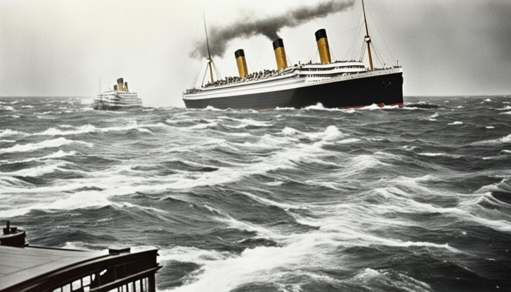 Titanic sinking Titanic sinking