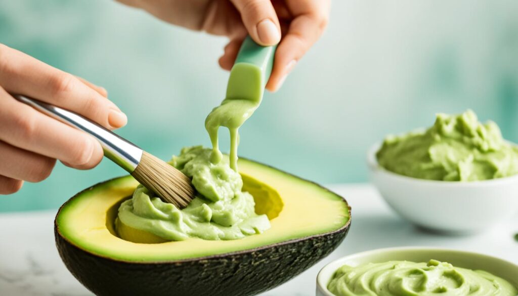 avocado hair mask avocado hair mask