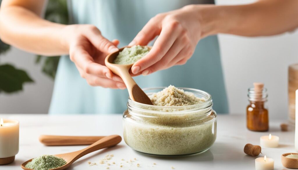 body scrub self-care routine body scrub self-care routine