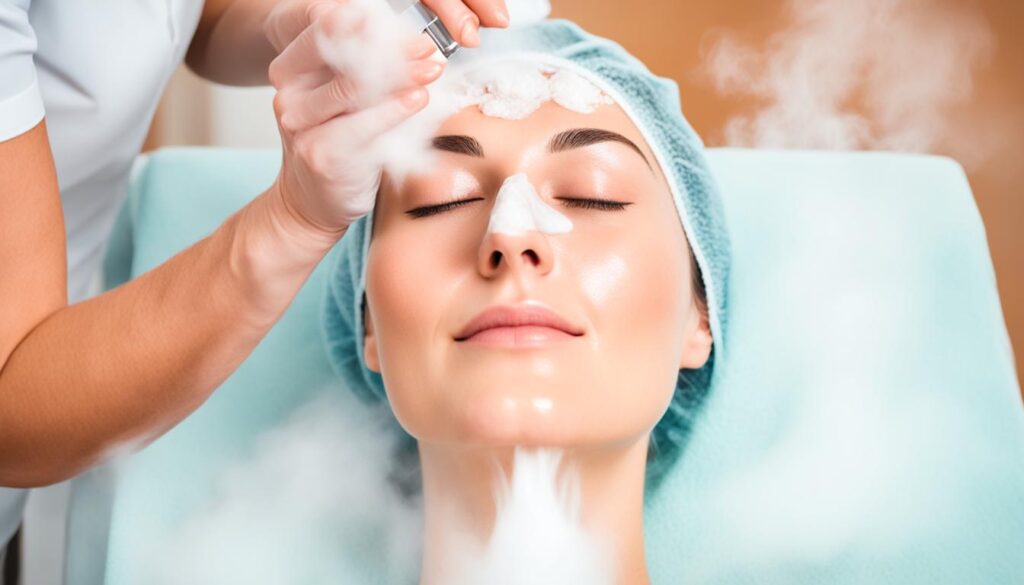 face steaming
