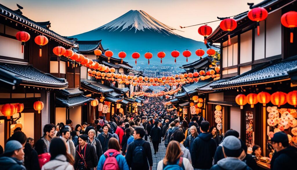 festivals as a reflection of Japanese identity
