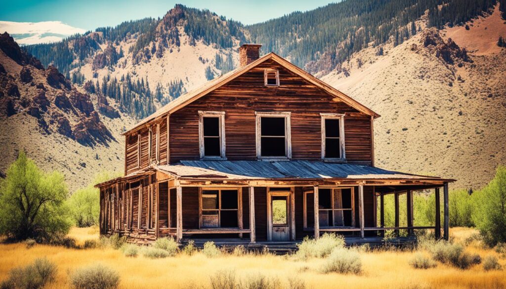 ghost town preservation