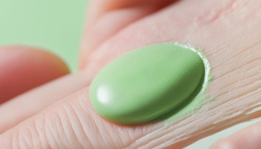 green-tinted primer green-tinted primer