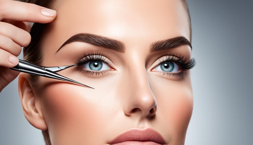 how to shape eyebrows how to shape eyebrows