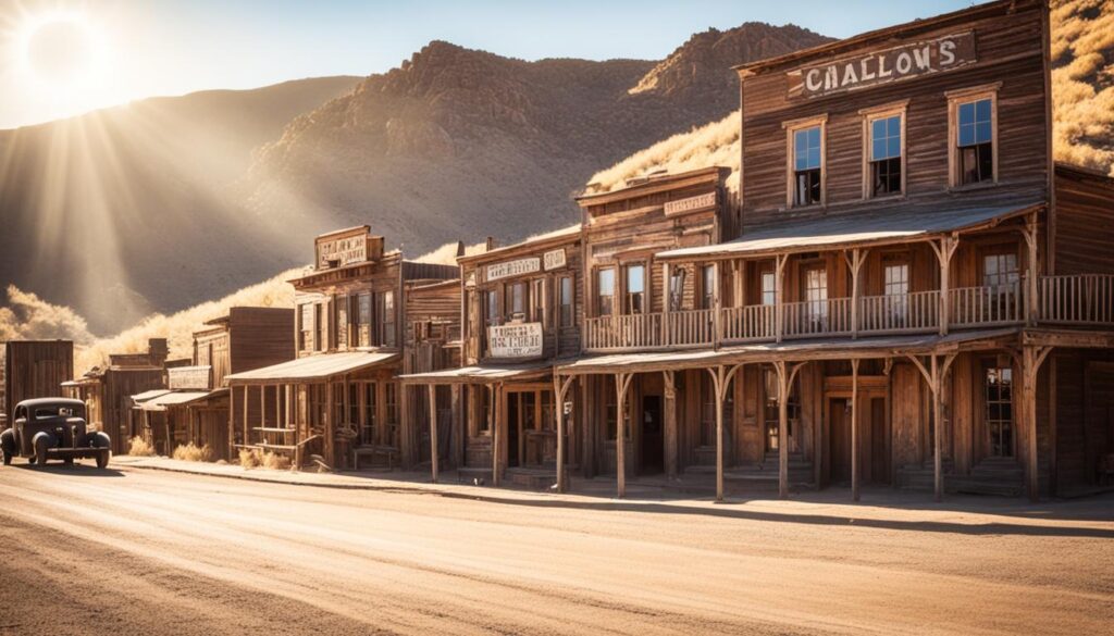 iconic ghost towns