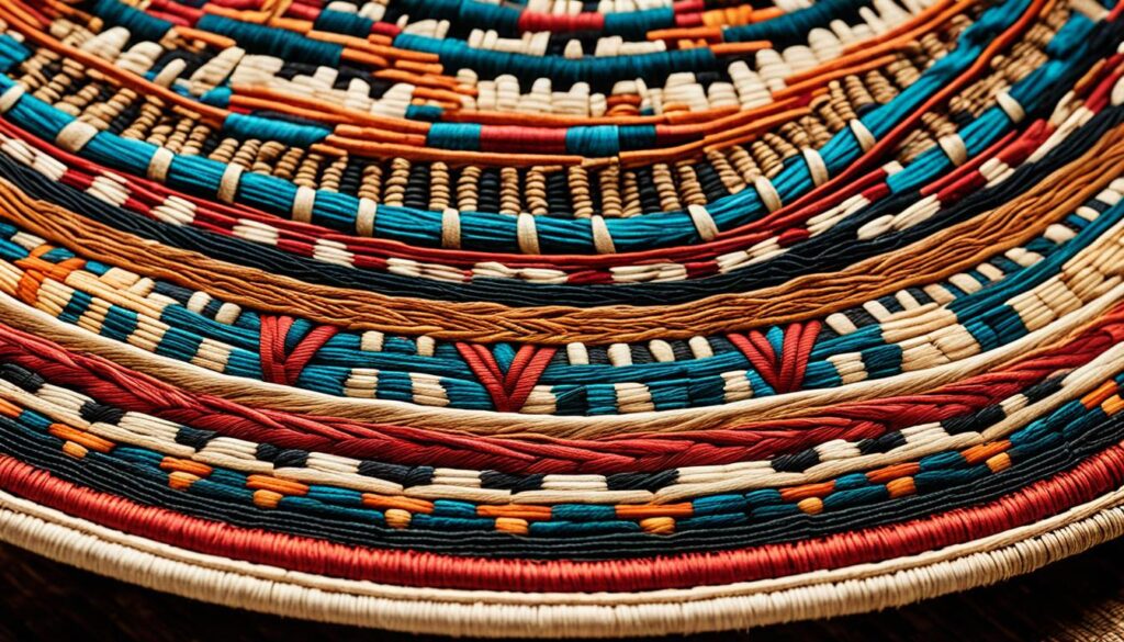 native american weaving