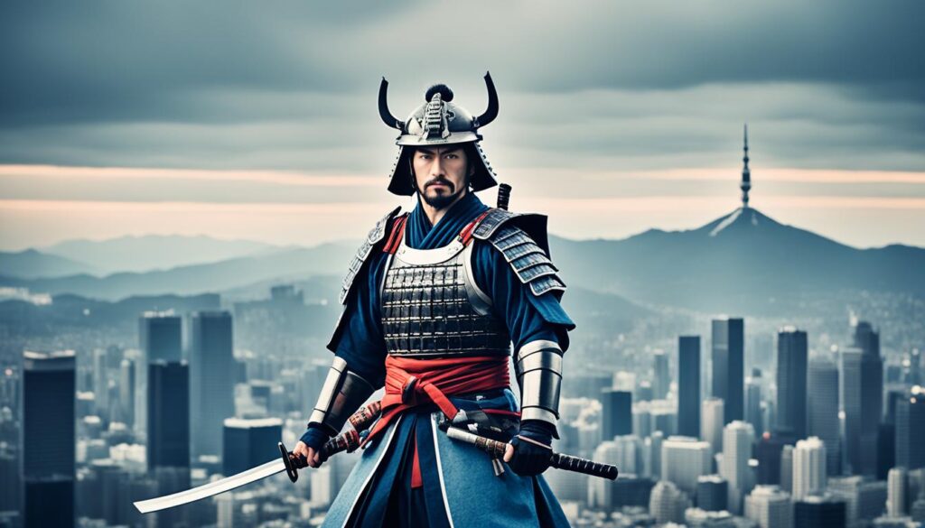 samurai in film and literature