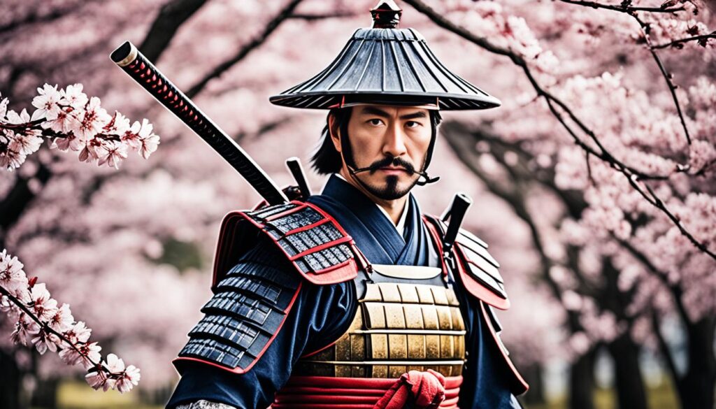 samurai influence on Japanese identity
