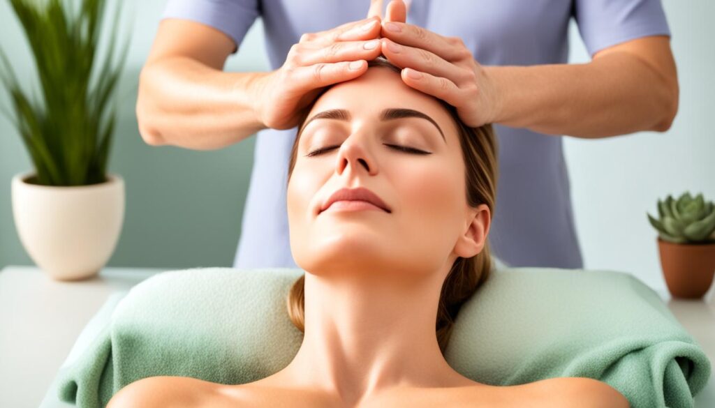 scalp massage scalp massage