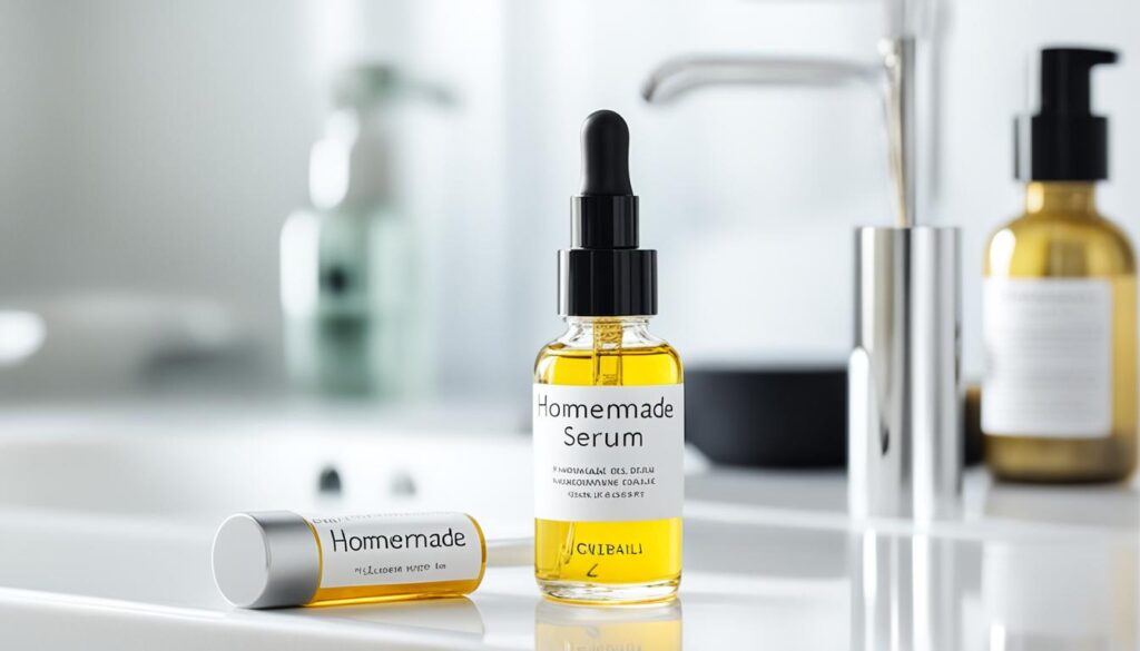 storing homemade serum storing homemade serum